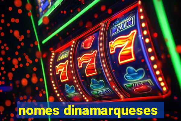 nomes dinamarqueses